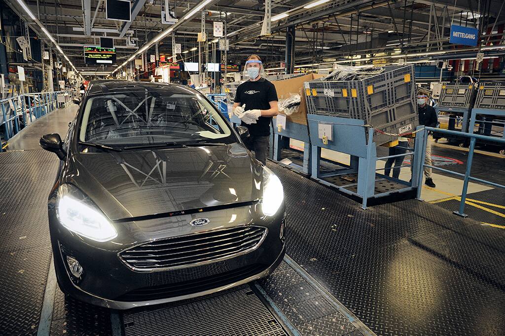 Production at Niehl resumed on Monday Production at Niehl resumed on Monday