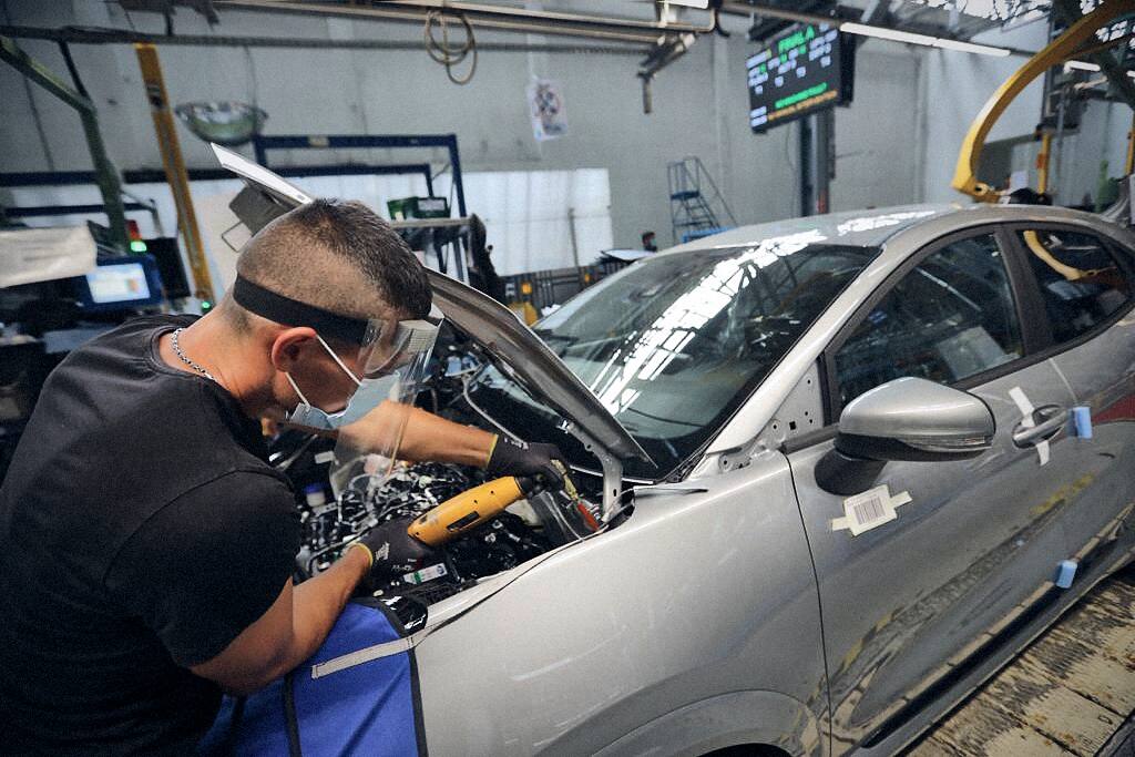 Puma production restarted at Craiova on Monday Puma production restarted at Craiova on Monday