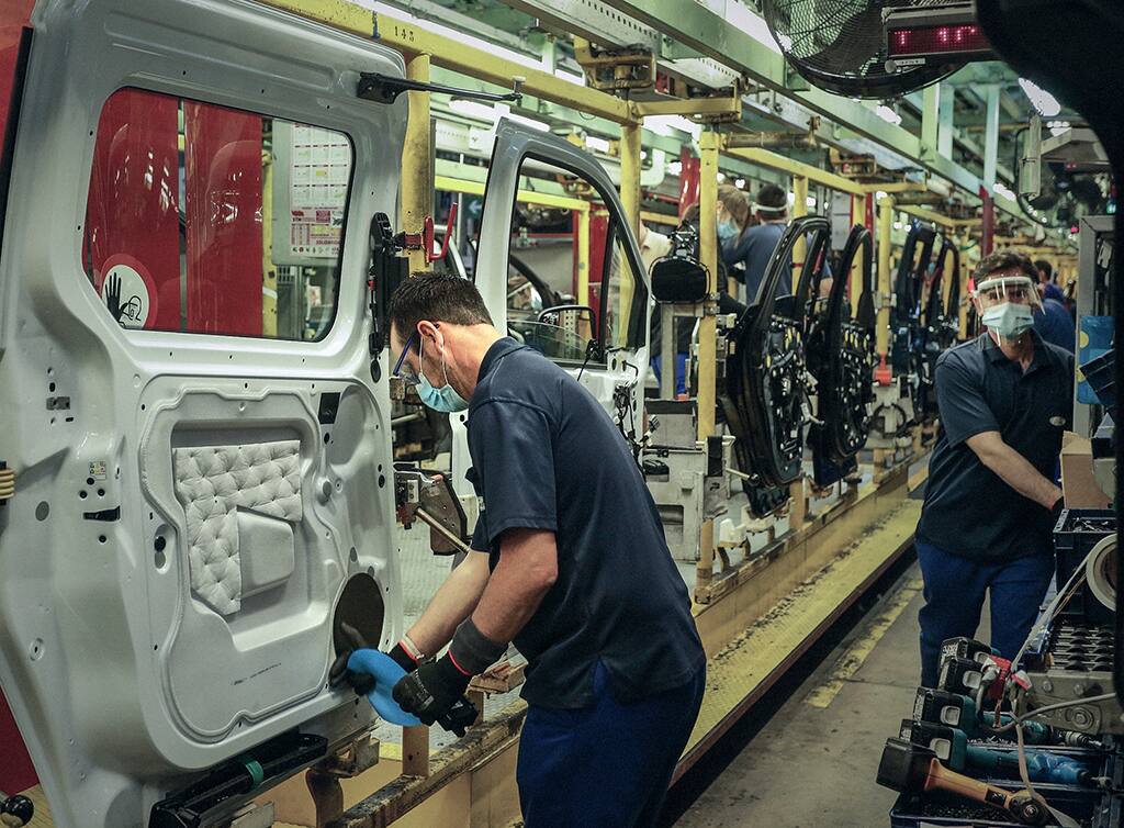 Production at Valencia will be gradually ramped-up over the coming weeks Production at Valencia will be gradually ramped-up over the coming weeks