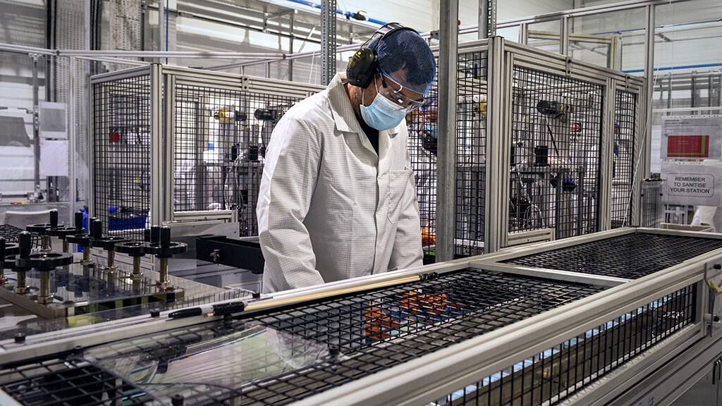 Producing PPE in-house makes Ford self-sufficient Producing PPE in-house makes Ford self-sufficient