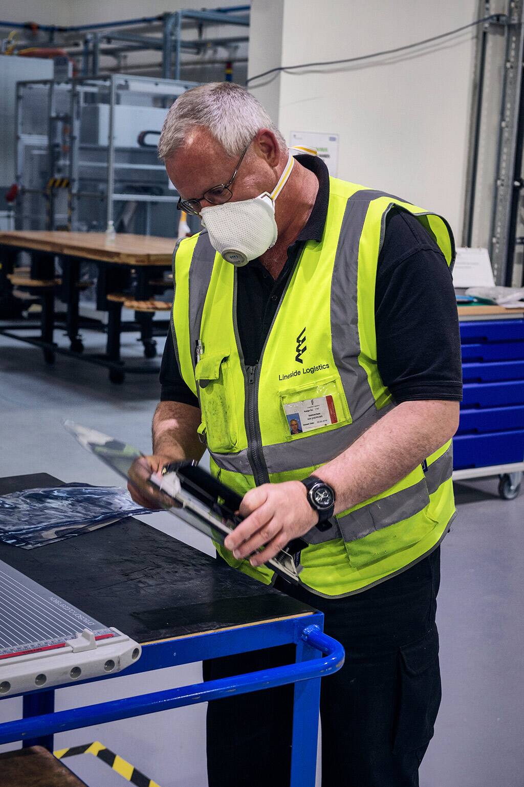 A new way of working inside Ford’s Dunton Campus. A new way of working inside Ford’s Dunton Campus.