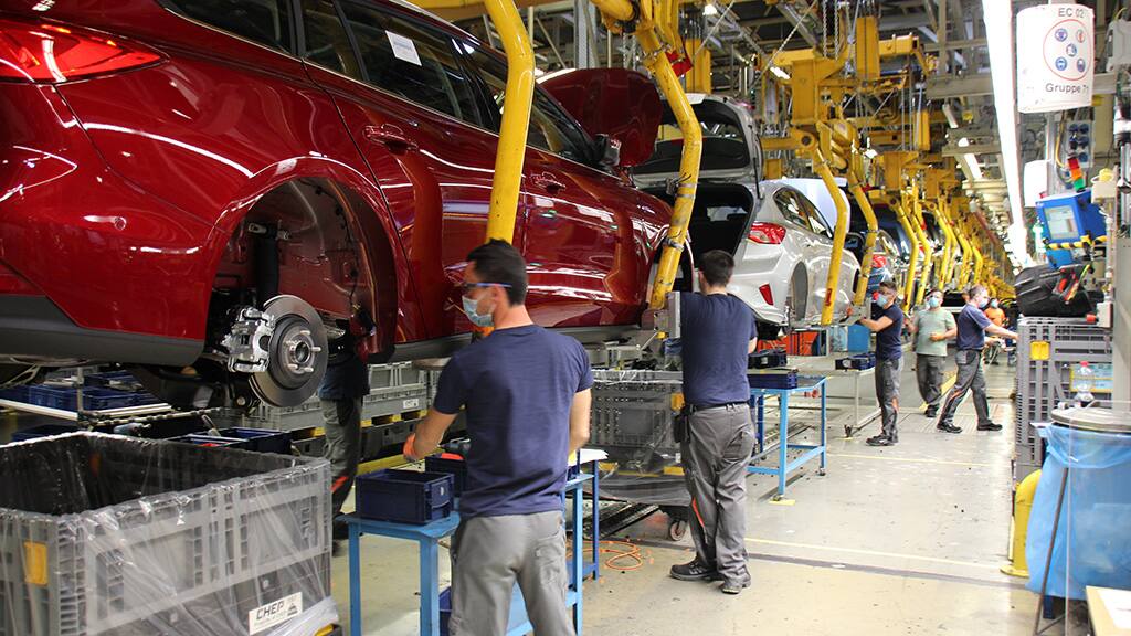 Ford’s Saarlouis facility in Germany Ford’s Saarlouis facility in Germany