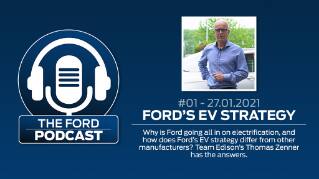 The Ford Podcast – Bring On Tomorrow Edition #1