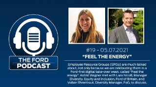 The Ford Podcast #19: Feel the enERGy