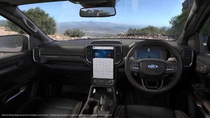Next-Gen Ranger Wildtrak Interior Next-Gen Ranger Wildtrak Interior