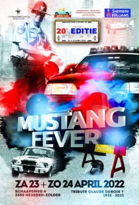 There'll be hundreds more Mustangs gathering at the Mustang Fever event in Heusden, Belgium, this weekend.