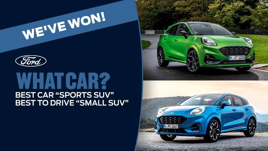 Double Success for Puma at 2023 What Car? Awards