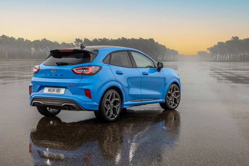 New Ford Puma ST Powershift 