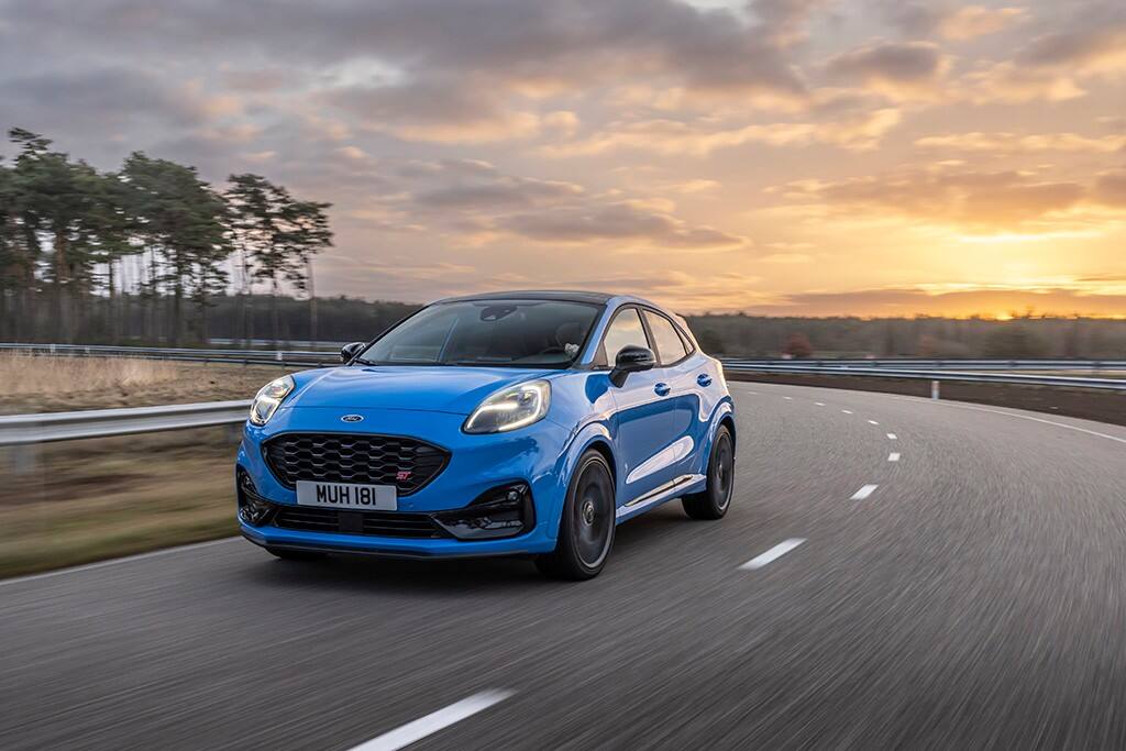 New Ford Puma ST Powershift 