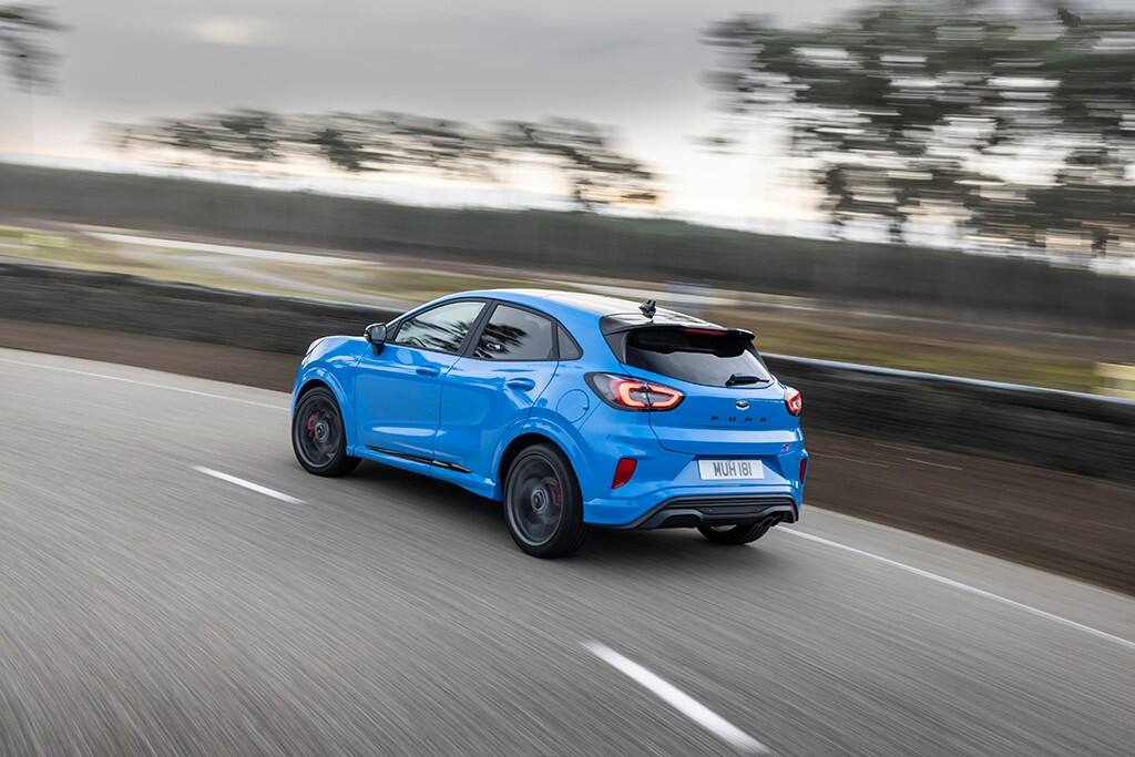 New Ford Puma ST Powershift 
