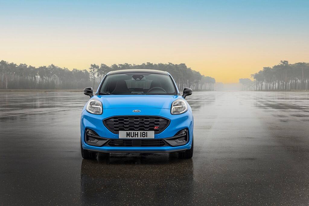 New Ford Puma ST Powershift 