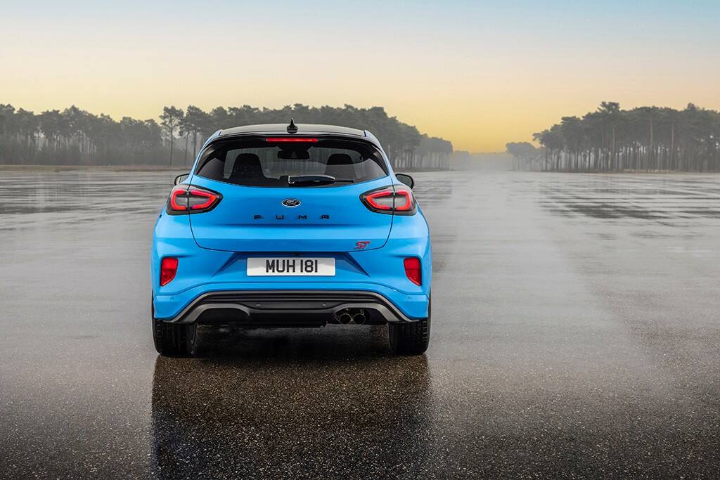New Ford Puma ST Powershift 