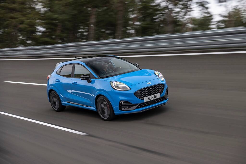 New Ford Puma ST Powershift 
