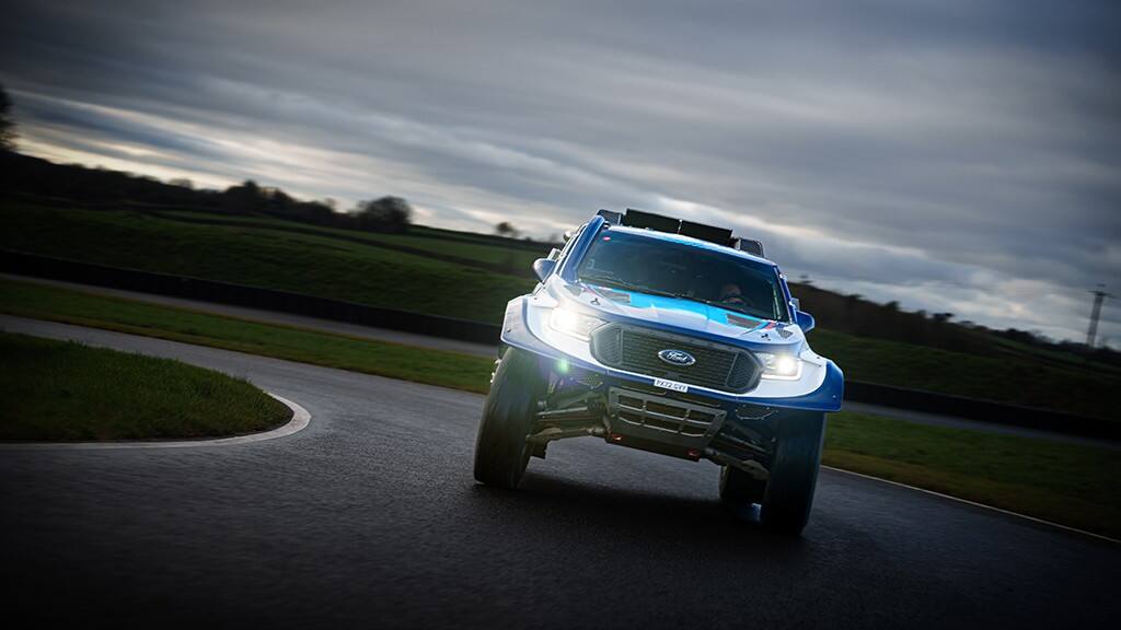 The journey to the 2024 Dakar Rally starts
