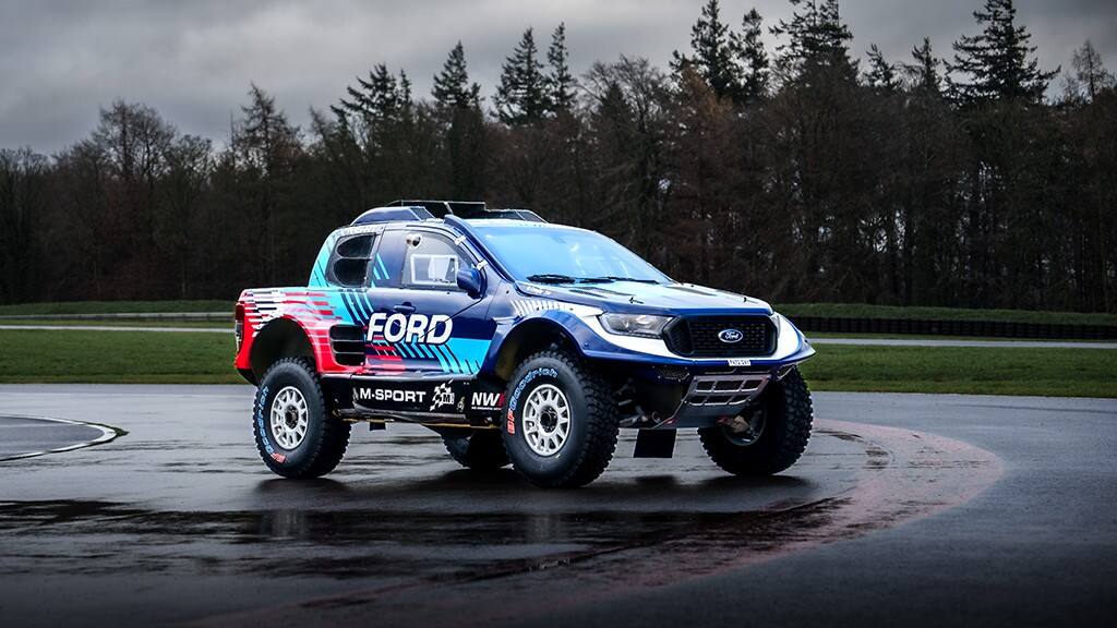 The journey to the 2024 Dakar Rally starts