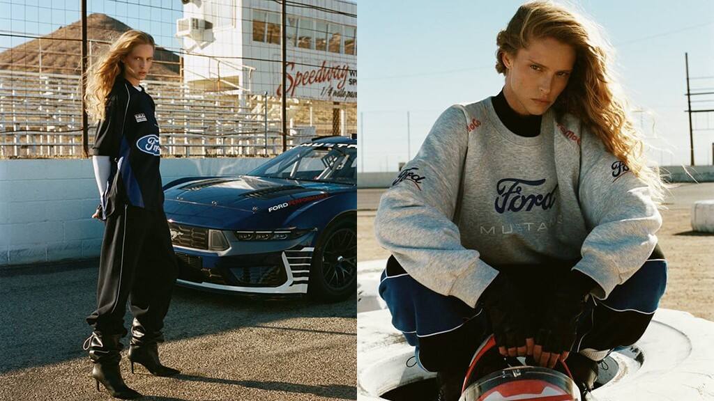 Zara Ford Mustang women's collection