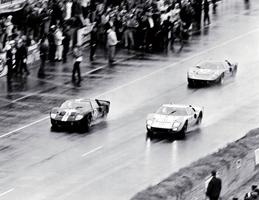 Le Mans 1966 start