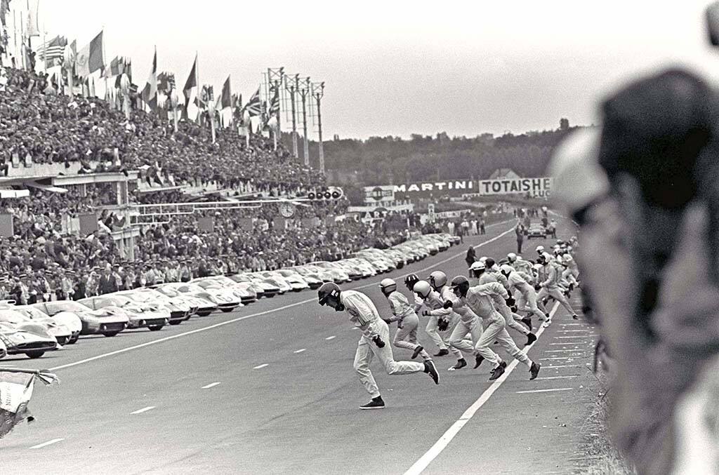 Le Mans 1966 start