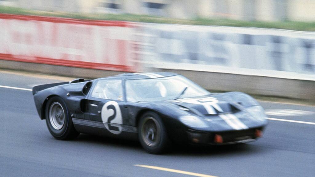Le Mans 1966 start