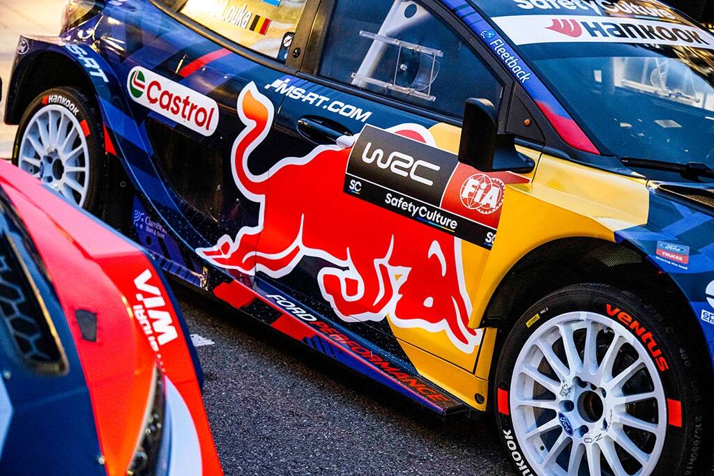 M-Sport Ford Heads to Monte-Carlo 