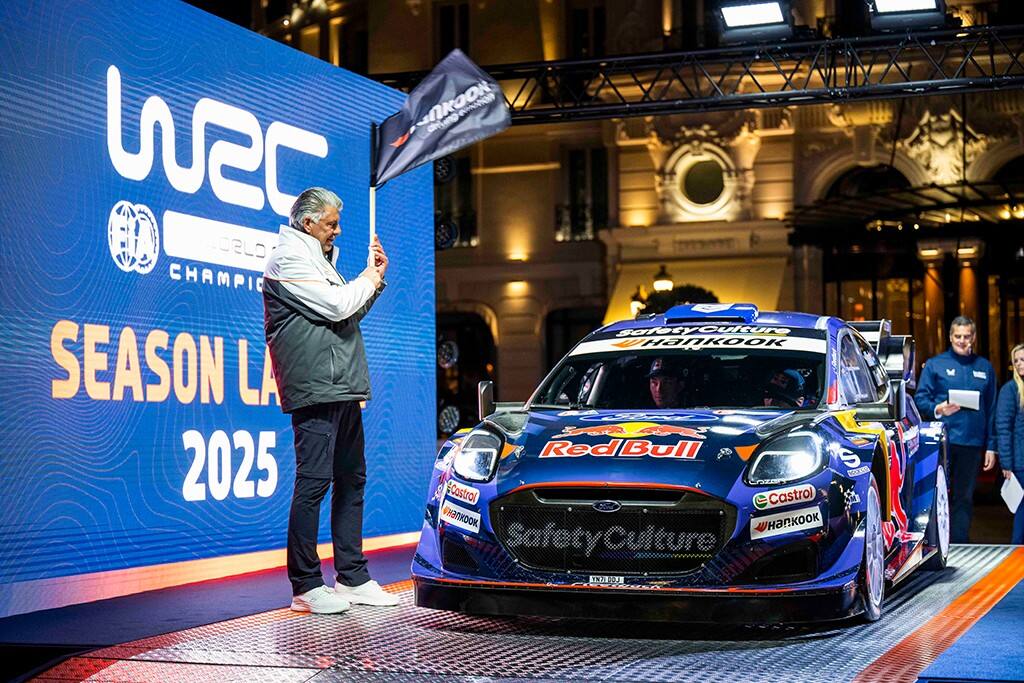 M-Sport Ford Heads to Monte-Carlo 