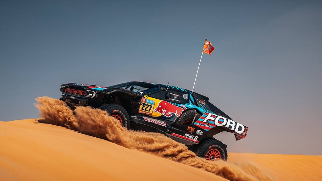 Ford Performance Celebrates Podium Finish and Thrilling Moments at the 2025 Dakar Rally