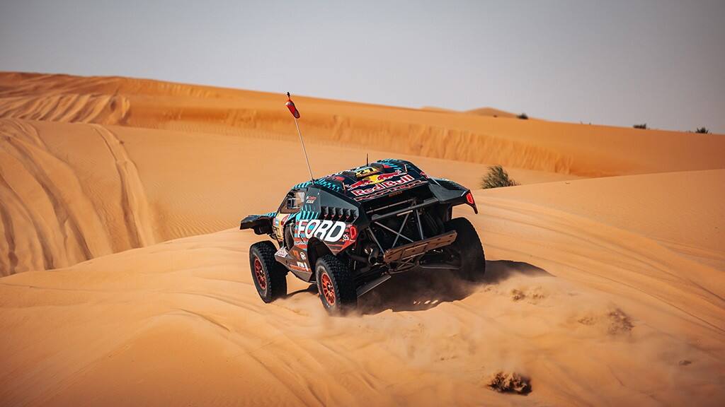 Ford Performance Celebrates Podium Finish and Thrilling Moments at the 2025 Dakar Rally