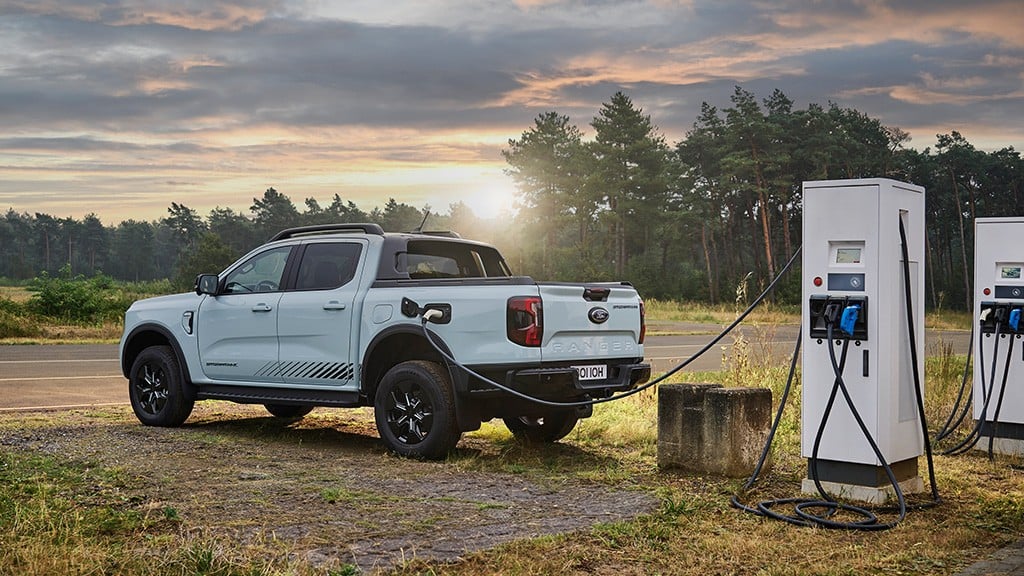 The all-new Ranger PHEV