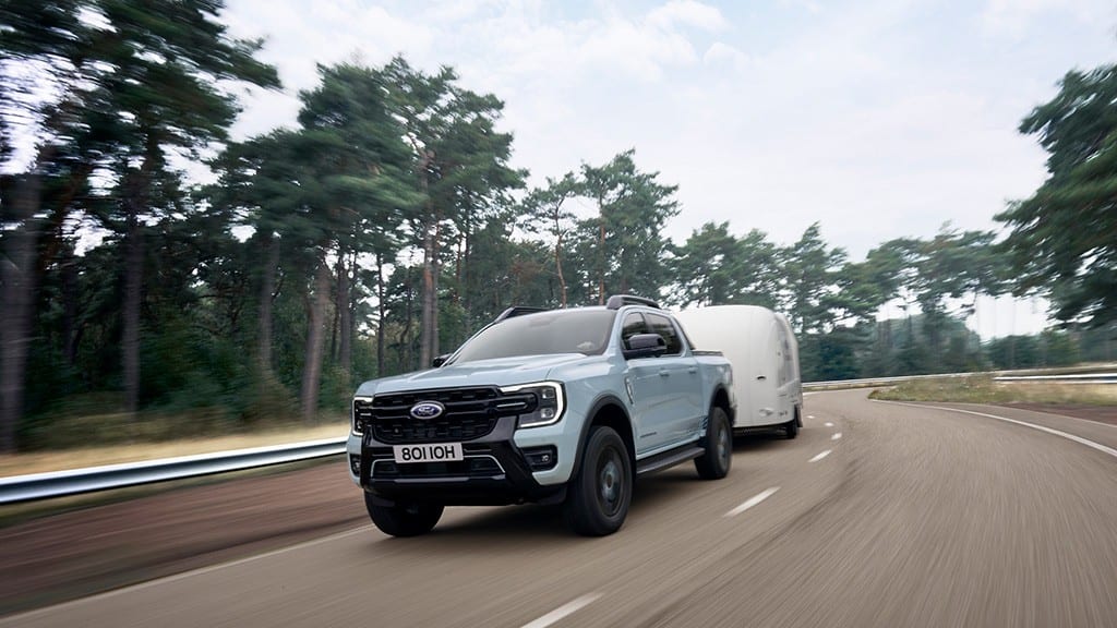 The all-new Ranger PHEV