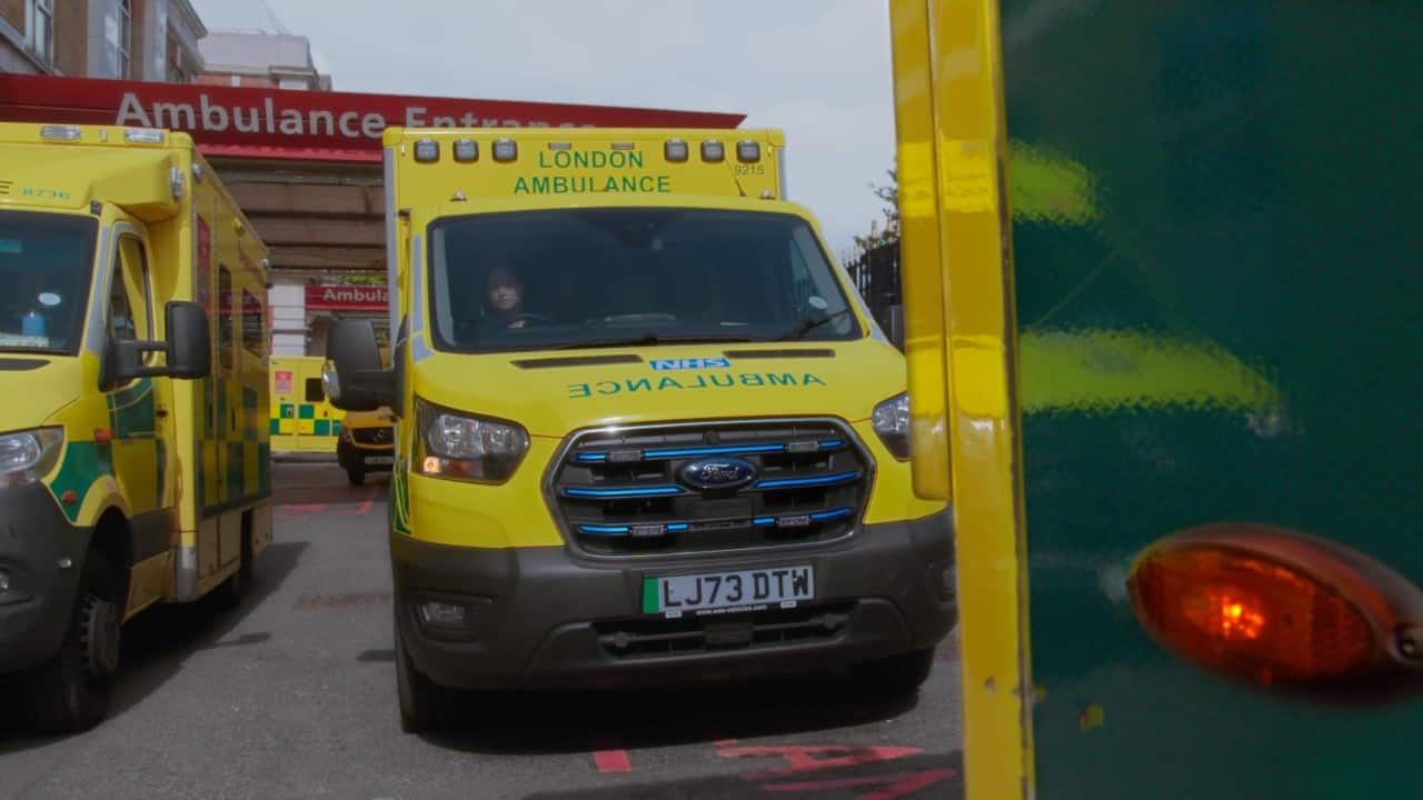London Ambulance Service introduced Ford E-Transit electric ambulances as part of its fleet last January. 