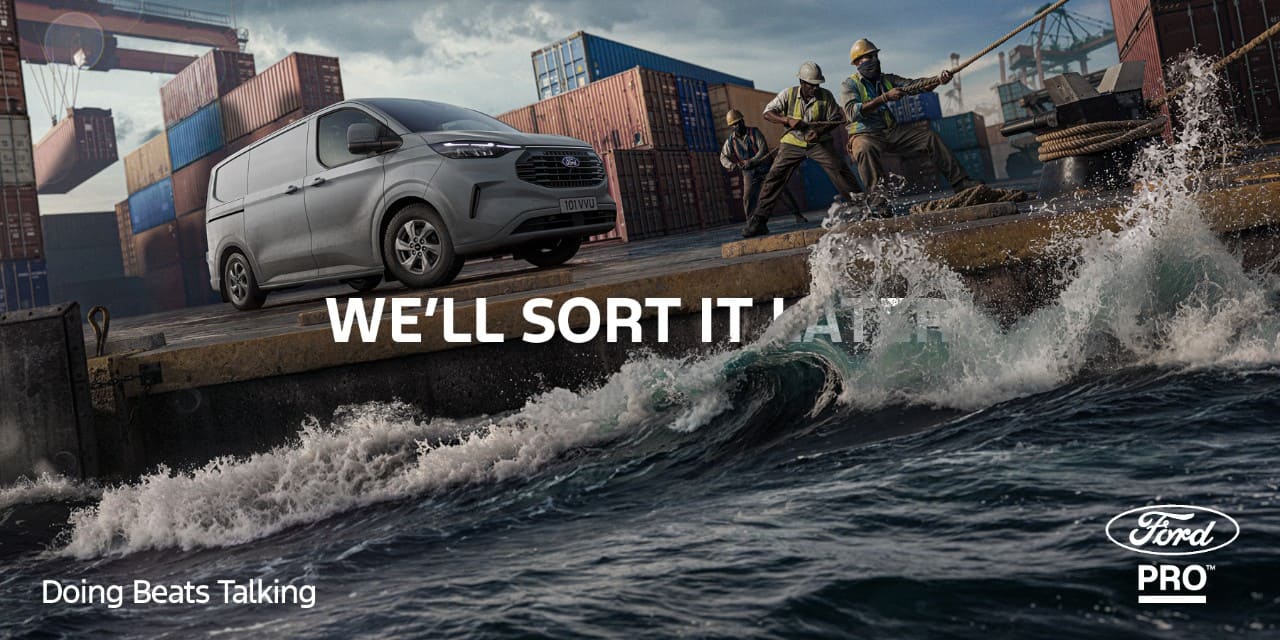 New Ford Pro Brand Campaign 