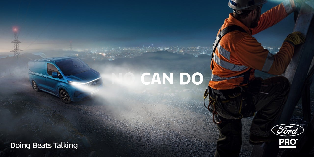 New Ford Pro Brand Campaign 