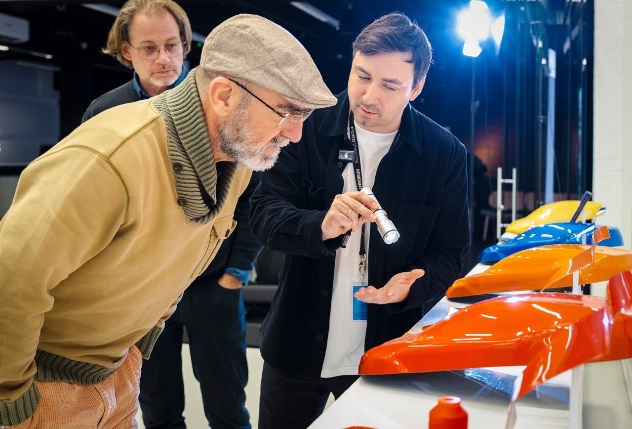Cantona at Ford Design Workshop