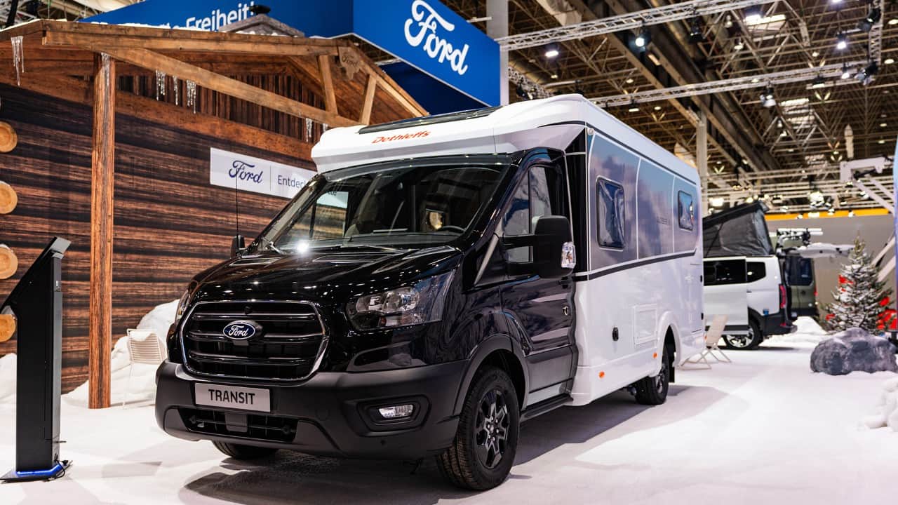 Dethleffs Globebus Go T45 