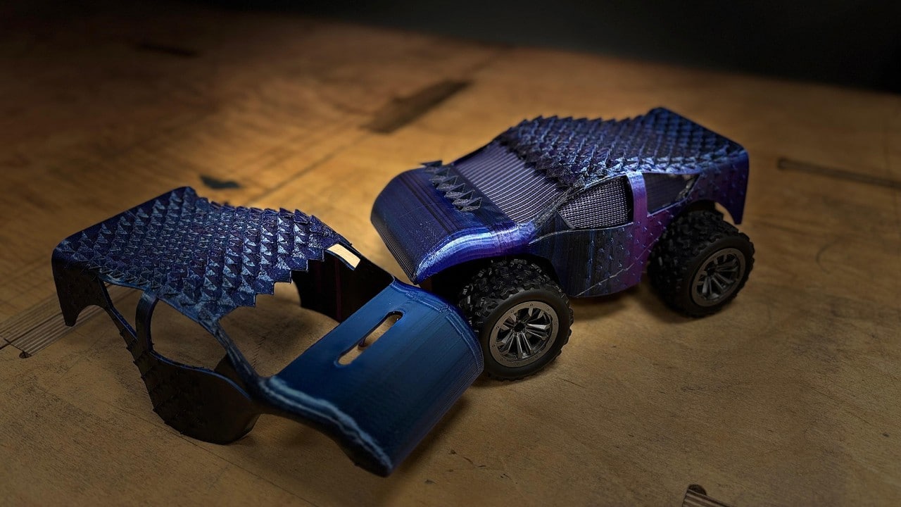 Aqua Volt Fish sclae model