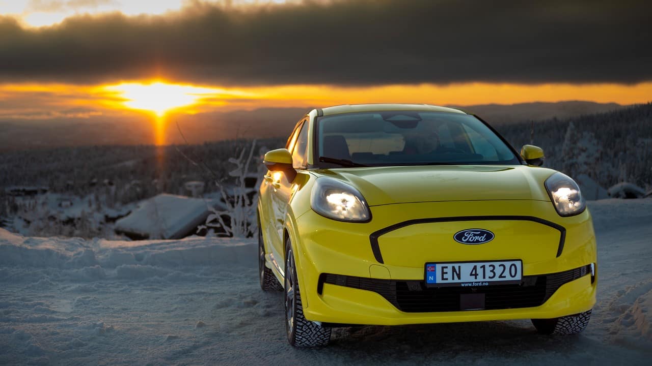 Puma Gen-E Dazzles in Norwegian Winter Wonderland