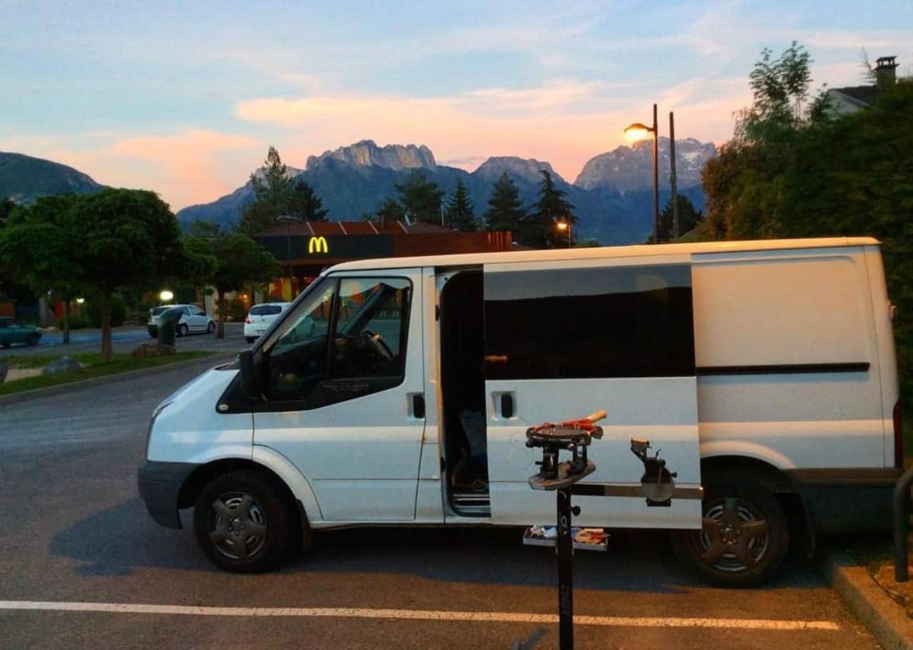Billy Harris' Transit