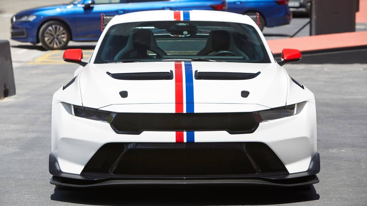2026 Ford Mustang GTD