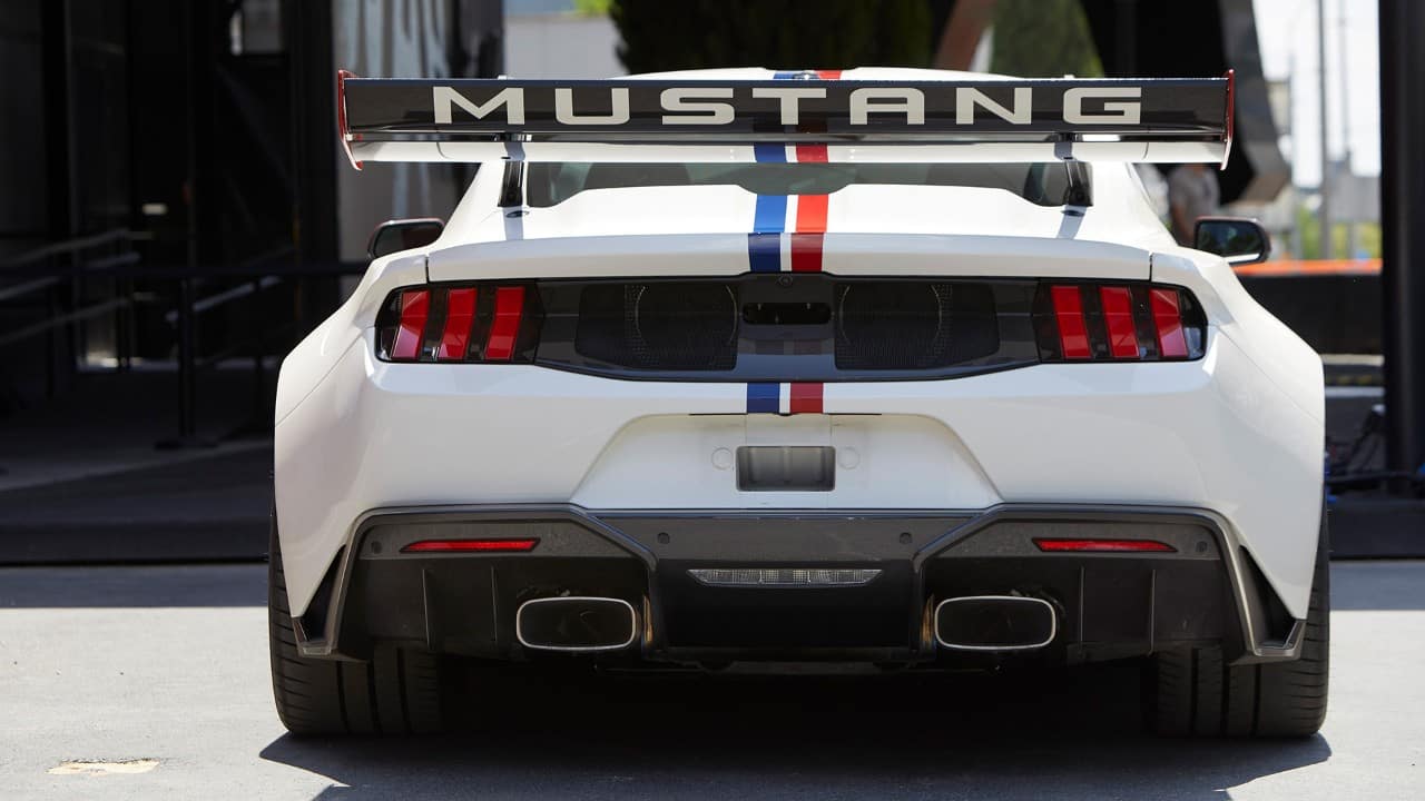 2026 Ford Mustang GTD