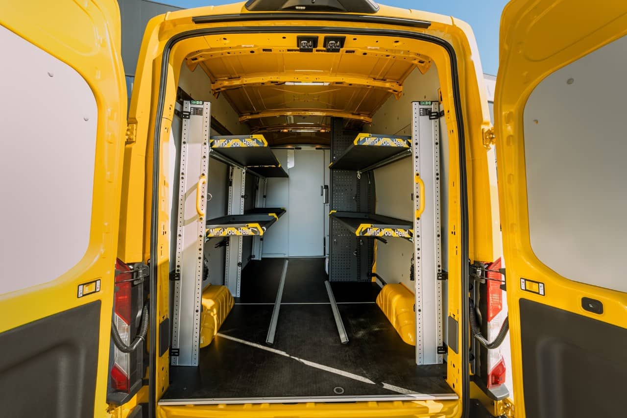 DHL Express E-Transit
