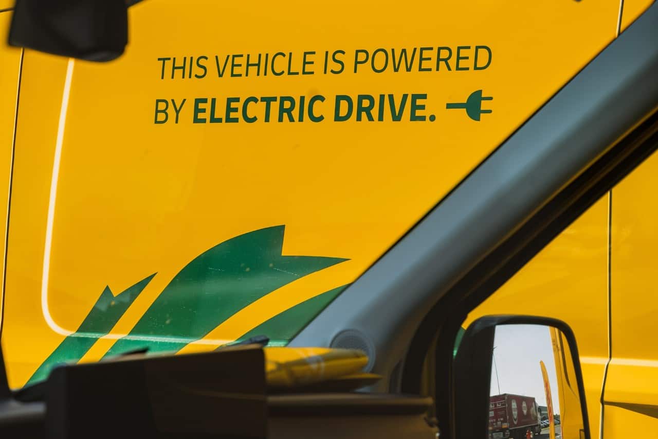 DHL Express E-Transit
