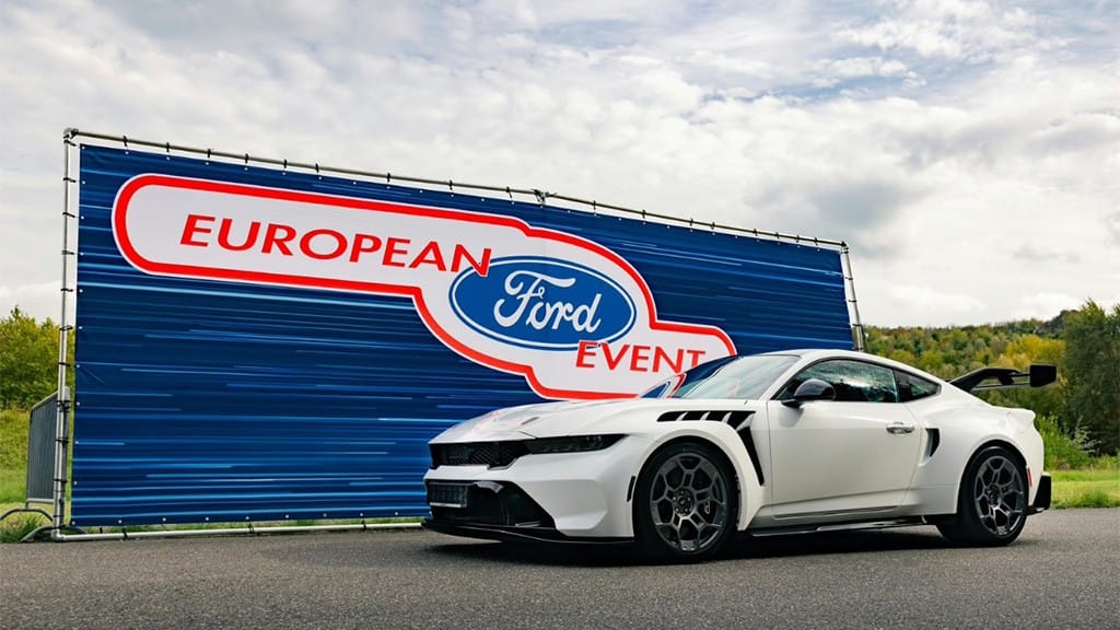 Visiting Europe: The Ford Mustang GTD