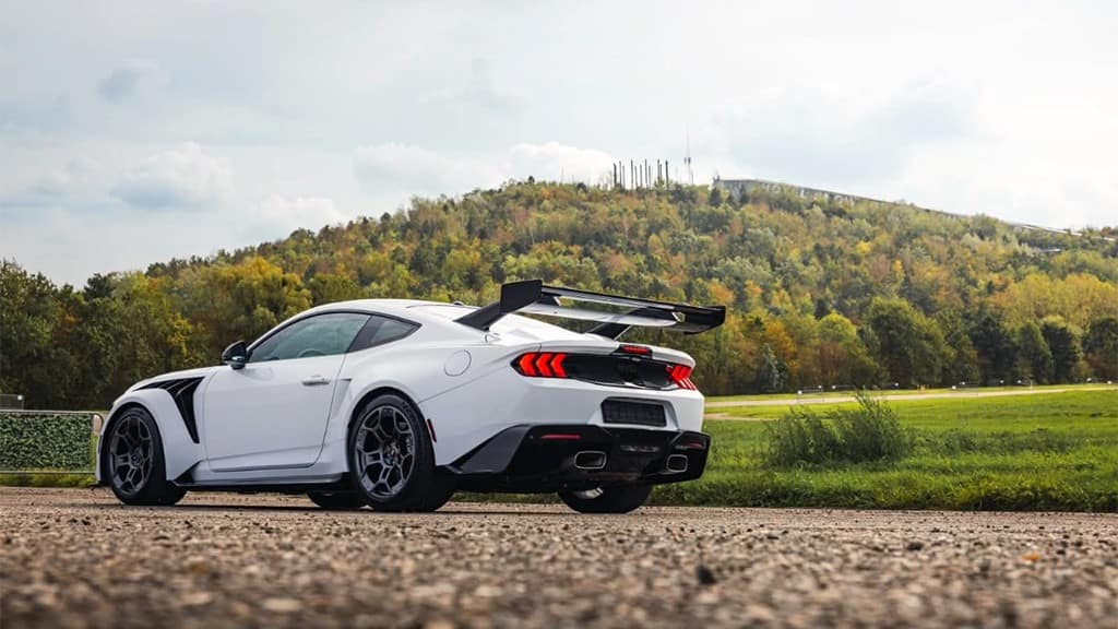 Visiting Europe: The Ford Mustang GTD