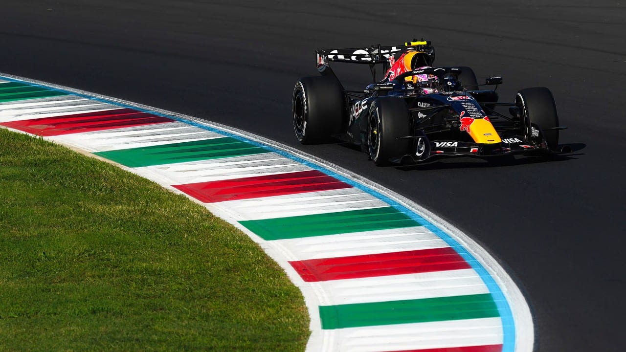 F1 Italy GP
