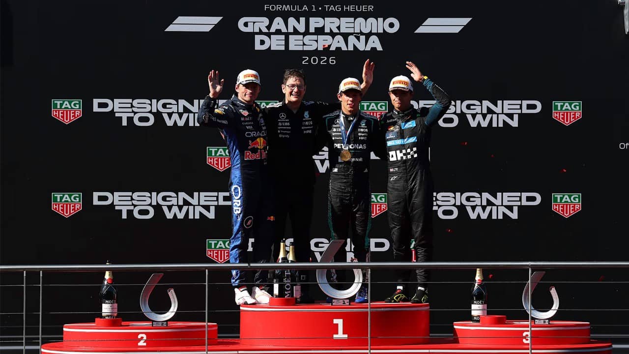 F1 Spanish GP 2026