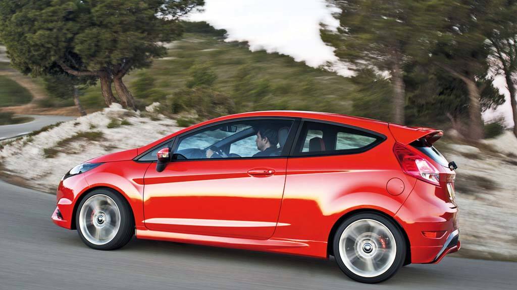 Ford fiesta 2012 thai #2