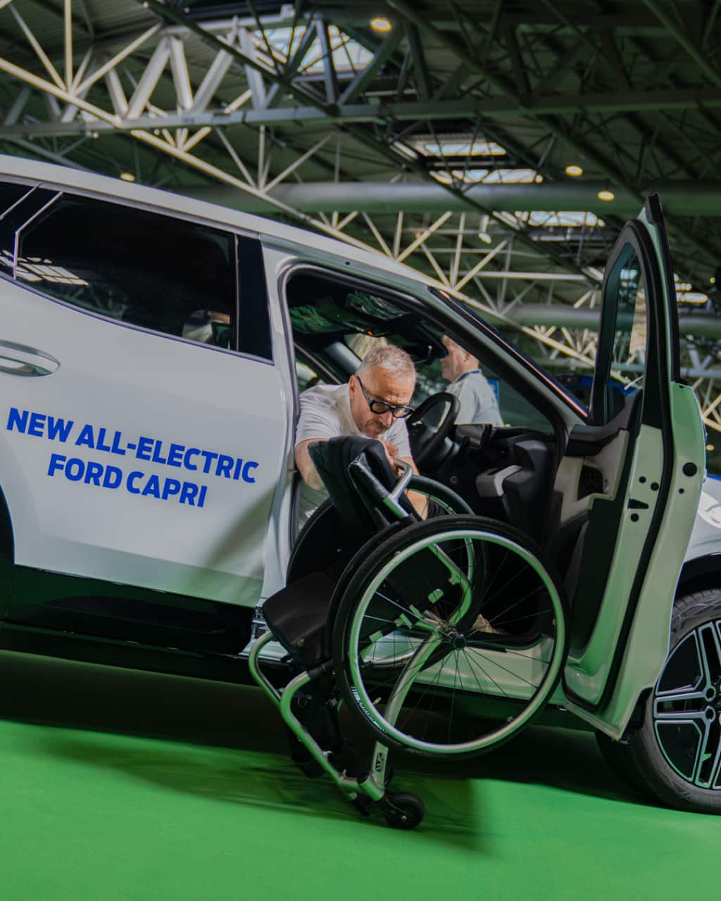 Meet the Ford Ambassador Driving Change for the Disabled Community